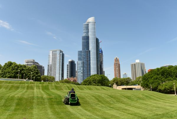 Cost of Business Lawn Maintenance in Cary
